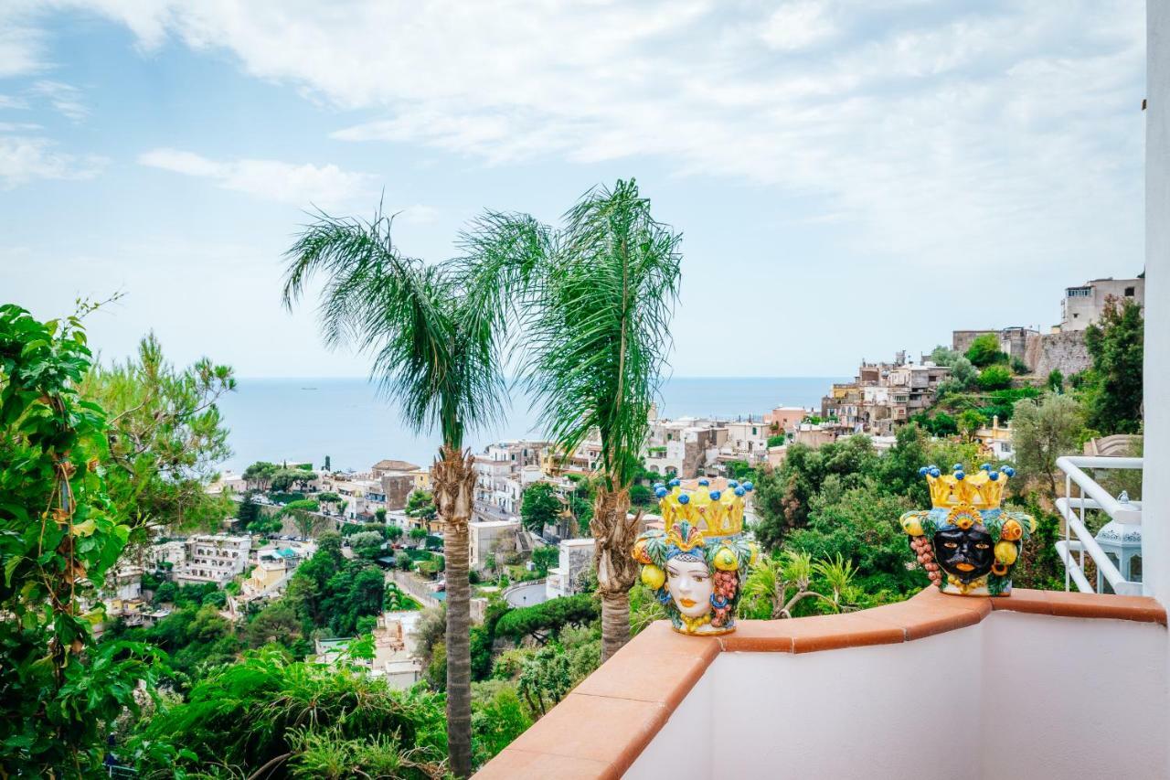 Willa Eden House Positano Zewnętrze zdjęcie