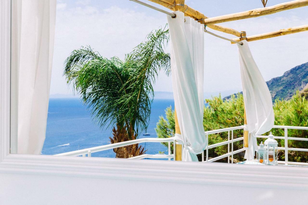 Willa Eden House Positano Zewnętrze zdjęcie